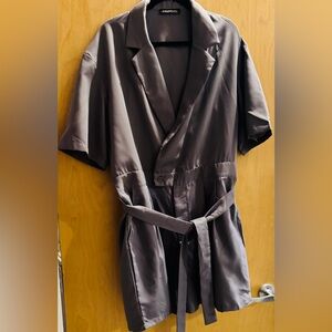 Elegant Gray short Jumper